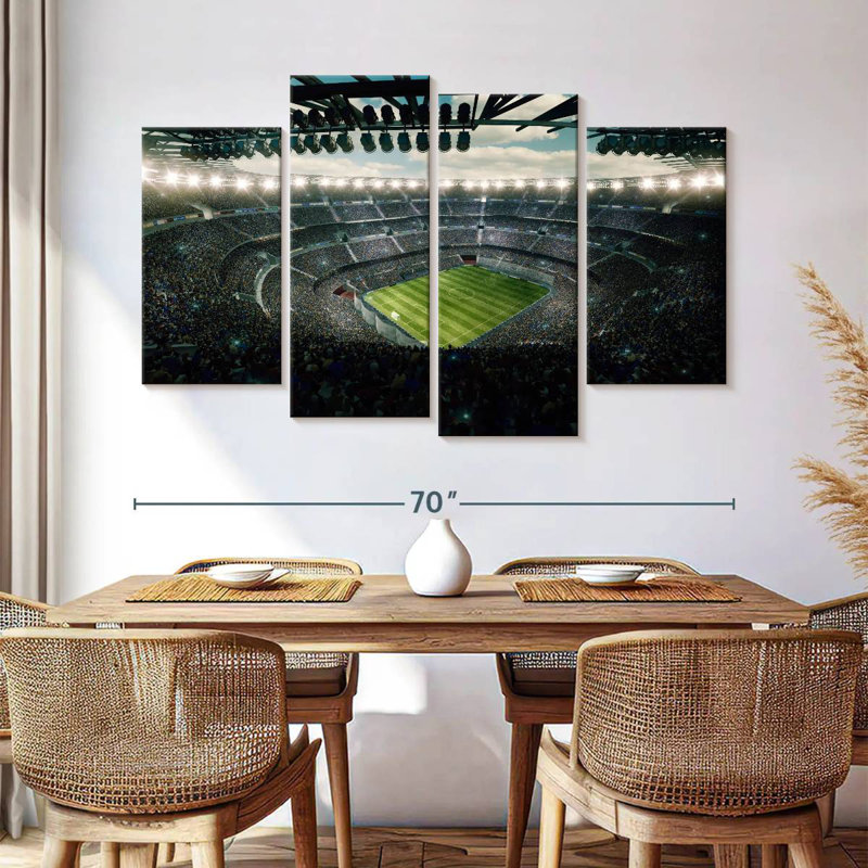 Sireci Full Soccer Arena, 54" H x 84" W