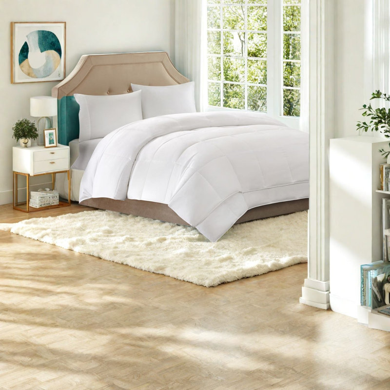 All-season Bedding Sets, Soft Microfiber Comforter, Year-round Cozy