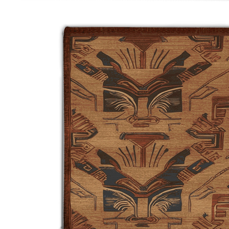 Tapis intérieur et extérieur ArtDeco, Rectangle 4pi x 6 pi