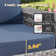 Bobia Wicker 10 - Person Patio Conversation Sets with Cushions