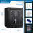3.51 Cubic Ft Safe With Ample Storage Space - Store All Your Valuables Safely Vault Keep Important Items From Fire