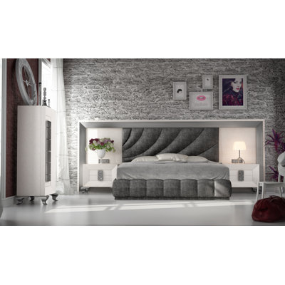 Annalya Bedroom Set 2 Pieces by House of Hampton