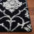 Wong Hand Tufted Indian Wool And Cotton With Latex Ikat Rug-722616451
