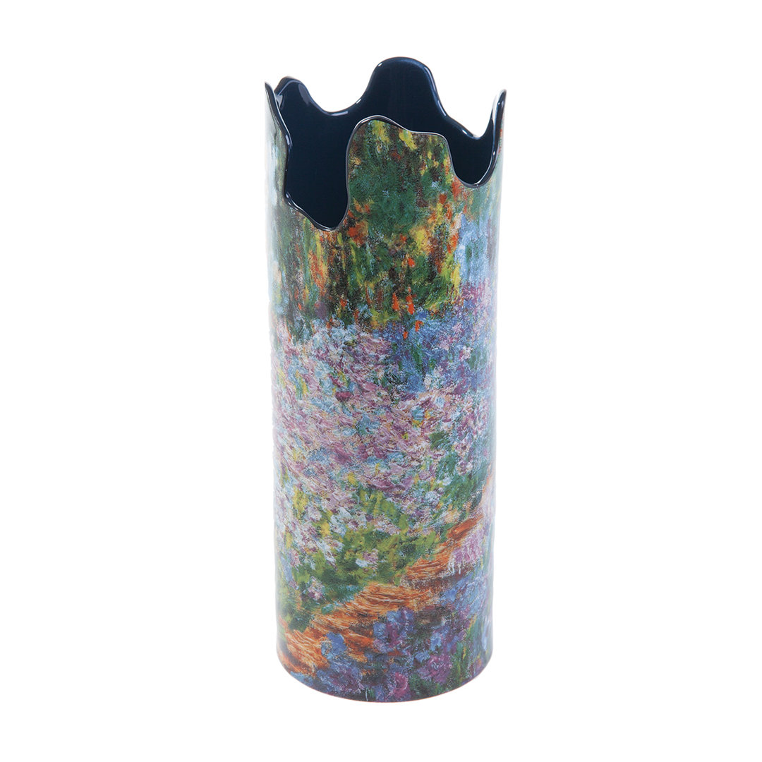 John Beswick, Monet - Irises in Garden Vase