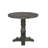 Weathered Grey Finish Dining Table