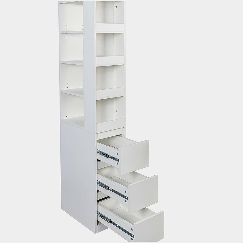 Bibliothèque moderne Modern, Blanc