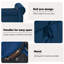 Banc de rangement en velours 66,9 po-1040864208
