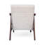 Chaise d'appoint, fauteuil capitonné