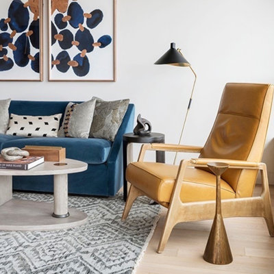 Fauteuil inclinable Woodley