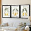 Christmas Holiday Art CECXIV - Impression sur mesure encadrée de qualité supérieure - 3 pièces-412016715-412016725