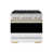 White Matte/Polished Gold