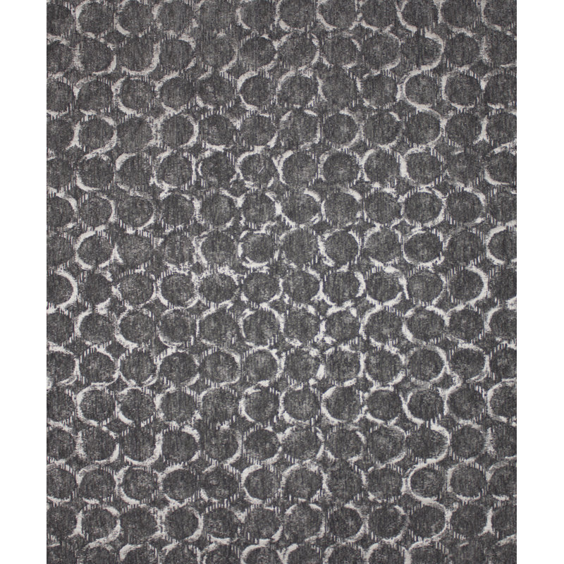 Hidden Crest Fabric, Gray/Black