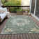 Machine Washable Indoor/Outdoor Huseby ACN2194 Global Rug