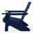 Lollis Weather Resistant Plastic Adirondack Chair-1856872854