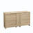 Rattan Locker With Drawers Console Table-42151733