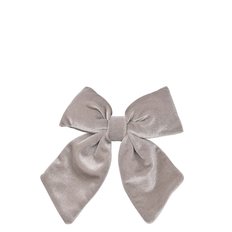 21cm Solid Colour Novelty & Humour Bow, Silver