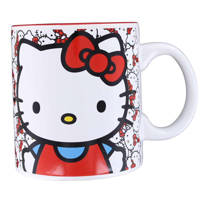 Tasse en céramique Hello Kitty