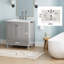 Meuble-lavabo autoportant avec lavabo Fernando-93474767