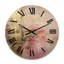 Horloge murale en bois massif Antonasia-1708653840