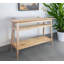 Console en acacia massif Offerman Camila-1675261535
