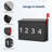 Wall Mounted Mailbox With Red Flag