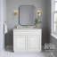 Base de meuble-lavabo 24 po blanc antique
