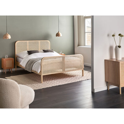 Bed Pine Wood GONFARON