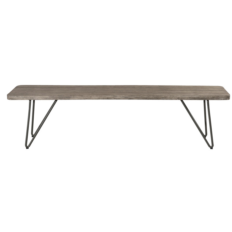 Worden Metal Outdoor Bench