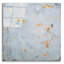  «Abstract In Blue 2» par Jodi Major, art mural en verre acrylique, 36 po x 36 po-1184323406