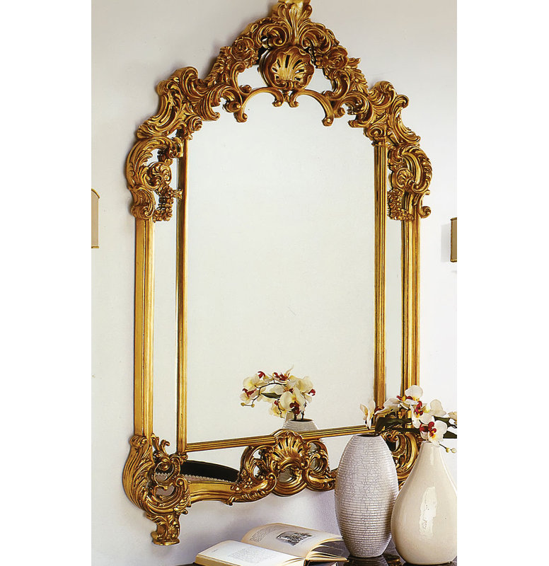 Traditional Accent Mirror
