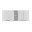 Armoire murale Ontario, porte double-875437423