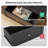 6 Drawers Dresser for Bedroom, 53.9" W Farmhouse Wood Dressers & Chest of Drawers for Clothes, Tall Storage Dressers Organizer with Deep Drawers for Living Room, Closet, Hallway-281891385