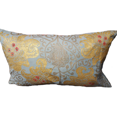 Velvet Lumbar Rectangular Pillow Cover