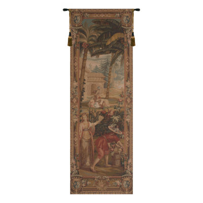 Zahara Loom Woven Cotton Blend Wall Hanging