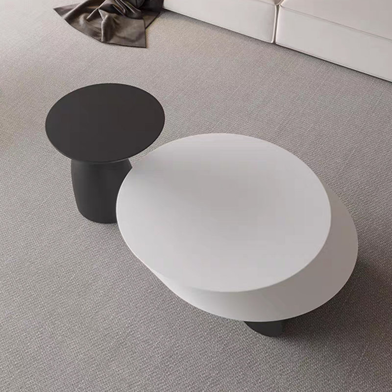 Table basse créative légère et luxueuse, H 12,99 po x L 37 po x l 31,49 po
