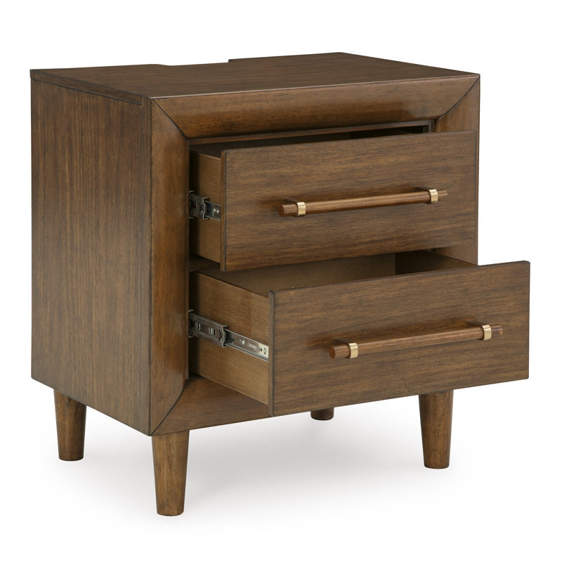 Leangela 24.63'' W Nightstand