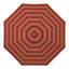 Parasol en bois de teck 11 pi-496429591