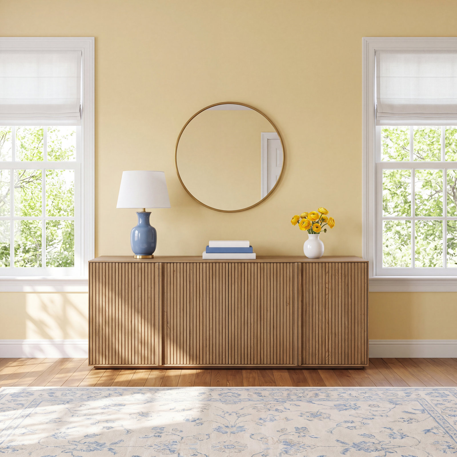 Claribel 82'' Sideboard, Rustic Gray