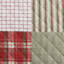 Ensemble de courtepointe réversible en coton Eddie Bauer Camano Island-87089060-87092843