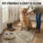 Custom Size Indoor Outdoor Runner Rug (26' x 11' Runner) - Alto Heritage Natural Beige Diamond Pet Friendly Flatweave-69750858