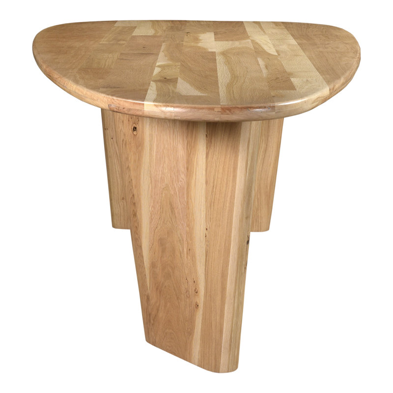 Appro Solid Oak Dining Table