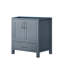 Meuble-lavabo gris foncé 30 po X P 22 po D-117844881