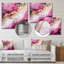 Essence de marbre rose et or II - décoration murale en marbre-289690993