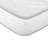6 In. Reversible Full Size Foam Mattress In A Box, High-Density Foam Double Sided Quilted Mattress, White-1539842543