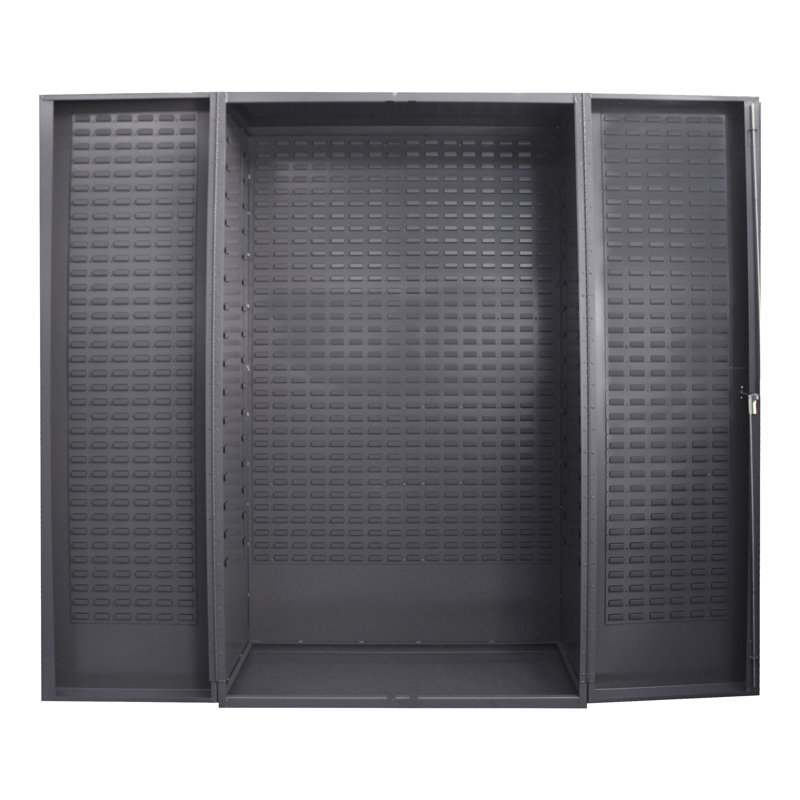 Monoceros Single Storage Cabinet ( 84'' H x 48.13'' W x 24.56'' D), Yellow