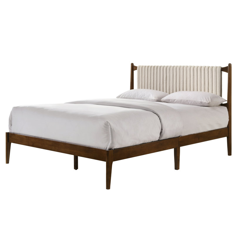Ava Wooden Platform Bed