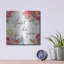 Art floral, 36 po x 36 po «Floral Chiffres IX» par Anne Tavoletti-463542170