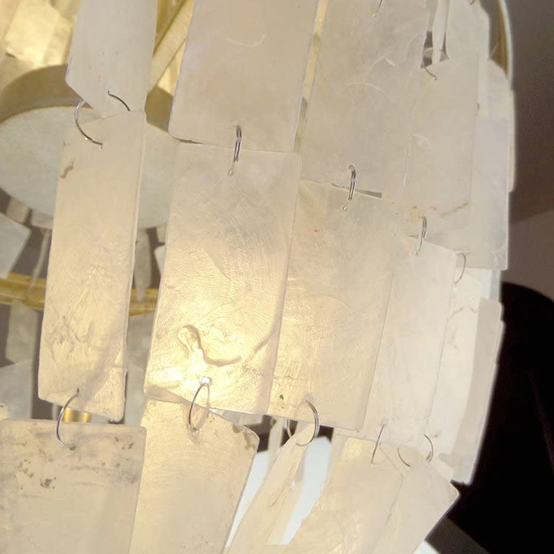 Mihos 3 - Light Dimmable Tiered Chandelier