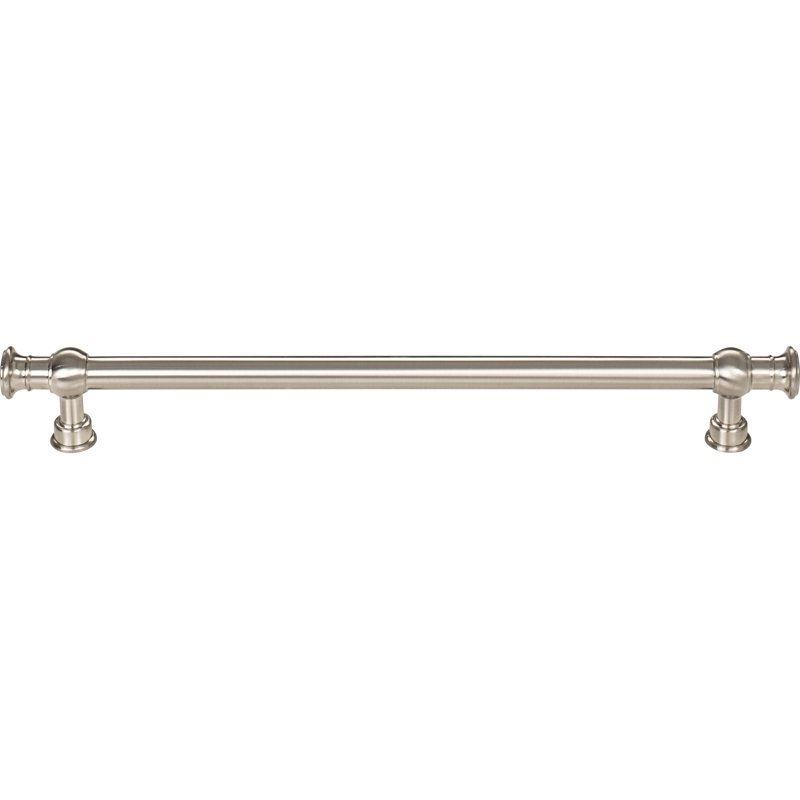 Ormonde Bar Pull, Brushed Satin Nickel, 8 13/16" Center to Center