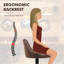 Alohilani Upholstered Adjustable Height Bar Stool with Steel Frame